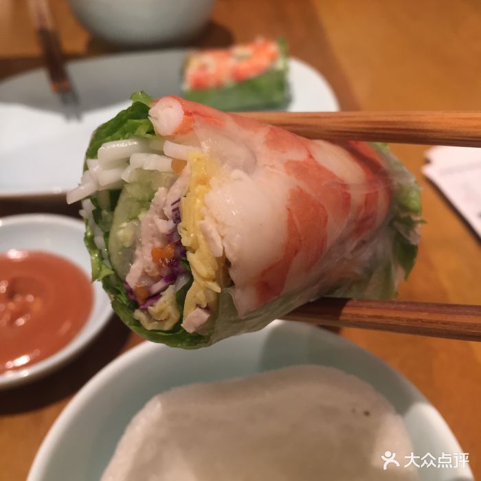 西贡妈妈saigon mama(上海商城店)特色鲜虾卷图片 - 第898张