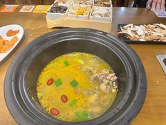 -菌乡缘·野生菌蒸汽鱼火锅(江边夜市店)