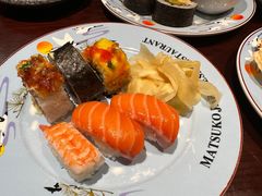 松子寿司拼盘-松子料理(亮马桥店)