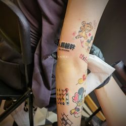 -SNOW TATTOO STUDIO