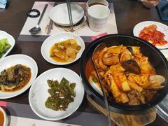 海鲜炒年糕-江村·韩国料理(方寅综合楼店)