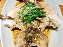 清蒸鲈鱼-小土豆北方菜馆(文慧园店)