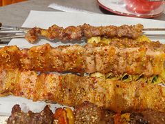 五花肉-老吕涮羊肉•东北原味烧烤•大油边•烤鱼(五角场店)