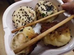 大虾生煎-小杨生煎(香港名都店)