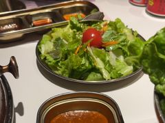 开胃小菜-西塔老太太泥炉烤肉(望京一店)