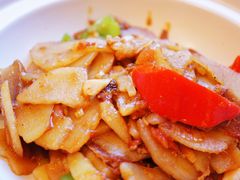 封缸肉燴土豆片-西贝(金桥店)