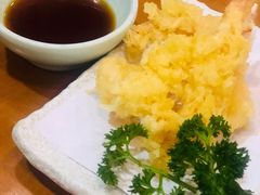 炸虾天妇罗-银子铁板烧料理自助餐(人民广场店)