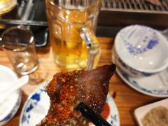 -欢乐牧人蒙古炭烤羊腿(四平路店)