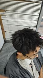 -藤野造型烫染·漂发