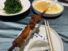 -红柳枝滩羊烧烤·非遗