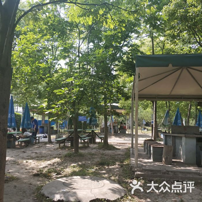顾村公园烧烤区