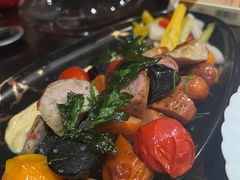 香肠拼盘-普朗姆生蚝吧(原建国路店)
