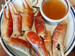烤蟹脚-万岛日本料理铁板烧(静安店)