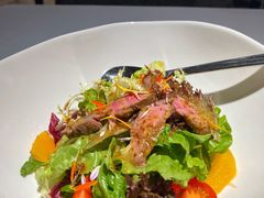 特色牛肉有机蔬菜沙拉-燃扒房Steakhouse(皇庭店)