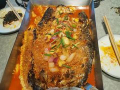 -鸣记脆皮烤鱼·海鲜烤鱼(马栏店)