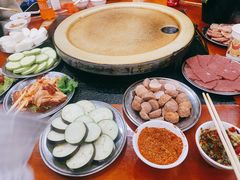 -老姐石板烧烤+铜炭火锅(总店)