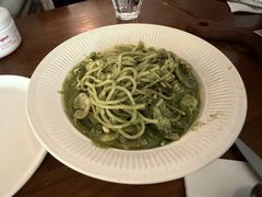 青酱蘑菇鸡肉意面-UPPER KITCHEN(延安路店)