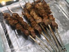 羊肉串-清真·尚穆回回香清真餐厅(工人新村店)