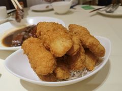 椒盐九肚鱼-利苑酒家(华熙国际店)