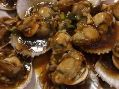 油泼扇贝-华春餐馆(鱼山路店)