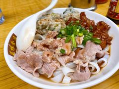 至尊三宝捞河粉-荔林食店(西华路店)