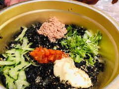 金枪鱼饭团-泰好吃芝士年糕火锅(独墅湖店)