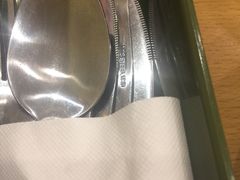 餐具摆设-萨莉亚意式餐厅(玉泉路物美店)