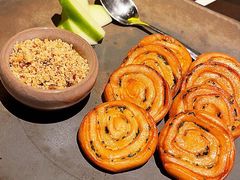 鹅肝酱葱油饼-杭州西子湖四季酒店·金沙厅