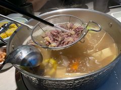 肥胼-左庭右院鲜牛肉火锅(浦江欢乐颂店)