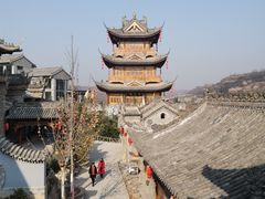 -渭南桃花源民俗文化园