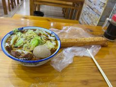 -孙浩特色牛杂面板面(华捷道店)