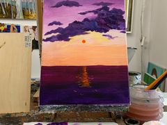 -信马画室 成人零基础到个人创作画室(亚运村店)