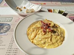咸肉意大利面-安妮意大利餐厅(丽都店)
