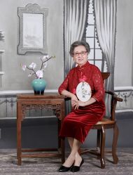 -时光纪亲子全家福照相馆(静安店母女写真父母纪念照)