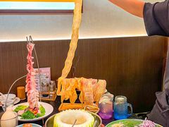 -得意咚瓜·顺德鱼生·冬瓜盅火锅