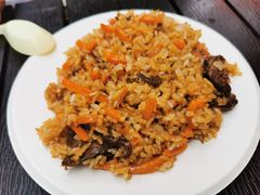 手抓饭-沙州食驿·非遗小吃夜市