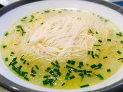 鸡汤银丝面-新万鑫银丝面·非遗无锡味(惠山古镇店)