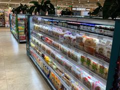 面包甜点陈列柜-果蔬好(江南赋店)