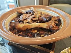 -老码头黑皮肘子锅包肉熏酱水饺(文政街店)