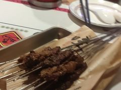 烤羊肉串-长安大牌档之西安博物院文化餐厅(中贸店)