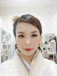 -后宫·古装汉服京剧儿童亲子全家福摄影