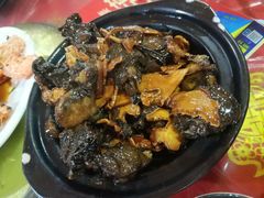姜爆乌鸡-钱山海鲜大排档