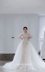 点击看大图 -MANLI BRIDAL婚纱