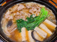 牛肉火锅-千代武日本料理(爱建店)