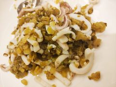 雪菜炒目鱼-宝燕海鲜(好爱店)