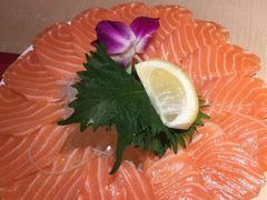 三文鱼刺身-万岁寿司(万国店)