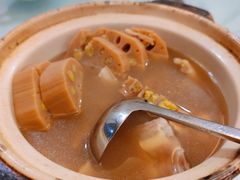 绿豆莲藕煲排骨-汇景花园酒家(基立下道店)