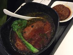 -百事佳烧鸭牛腩(上海虹桥站店)