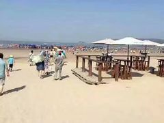 -嵊泗基湖沙滩