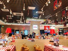 大堂-西贝(武汉群星城店)